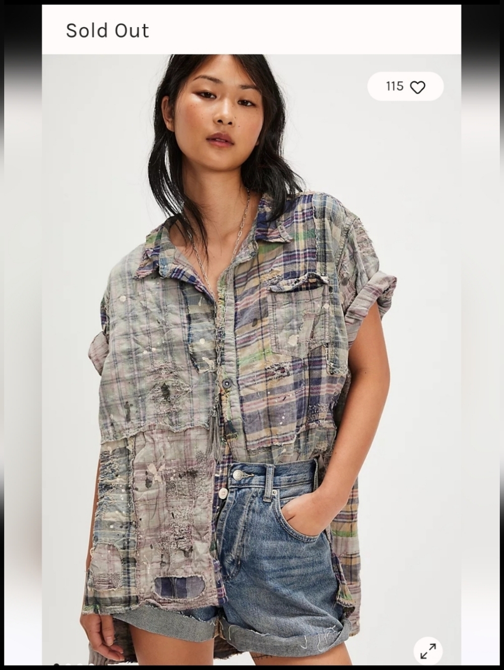 Magnolia Pearl Perletta Top NWT